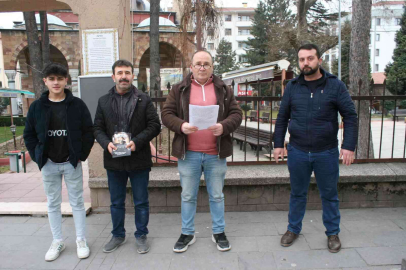 Kudüsün İslamın olduğunu tüm dünyaya haykırıyoruz”