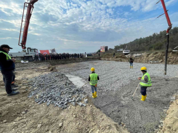 Türkiye Yüzyılının ilk kadın istihdam projesinde temel atıldı