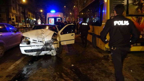 Yeni Yıla Kaza Yaparak Girdiler