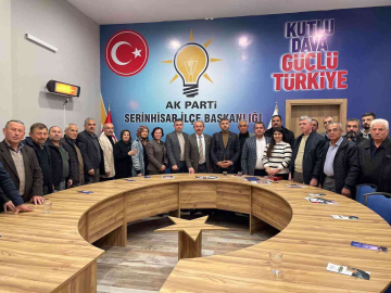 AK Partili Şahin Tin, “Güçlü adımlar atıyoruz”