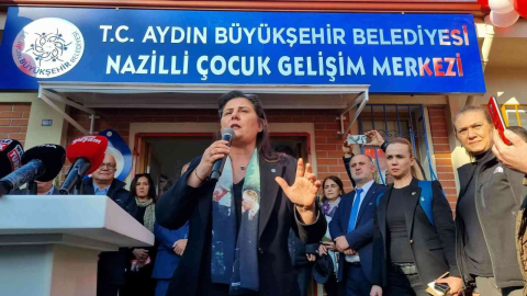 Aydın Büyükşehir Belediye Başkanı Çerçioğlu; Nazilliyi 45 yıldır kandırıyorlar