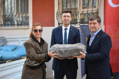 Büyükşehirden üreticiye 10 ton kompost desteği