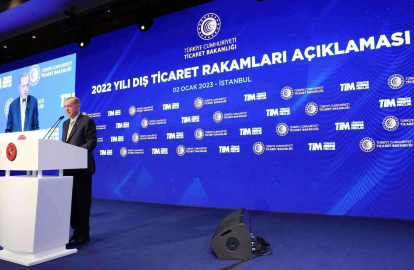 Cumhurbaşkanı Erdoğan: Atatürk Havalimanının yanında büyüklüğü 433 bin metrekare olan bir fuar alanı inşaatına başladık