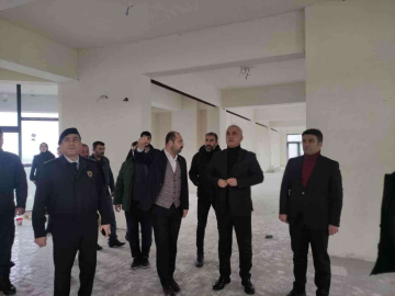 Kastamonu Valisi Avni Çakır Tosya Belediyesinin yatırımlarını inceledi