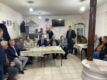 Şarköyde çiftçi toplantısı