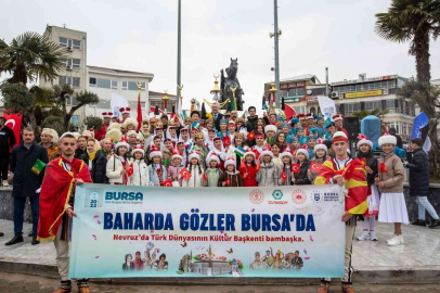 Bursa Turizmine Türk Dünyası Dopingi