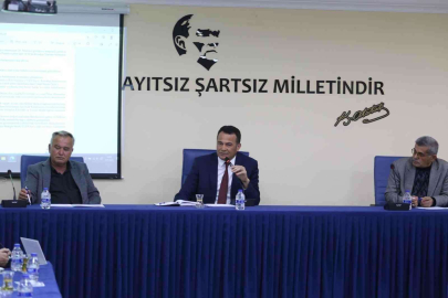 Kaş Belediyesinde yılın ilk meclis toplantısı yapıldı