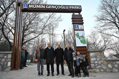 Mümin Gençoğlu Parkı Piremire Yakıştı