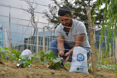 Pazar atıkları üretime can oluyor