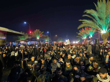 Süleymani ölümünün 3.yıldönümünde Irakta anıldı