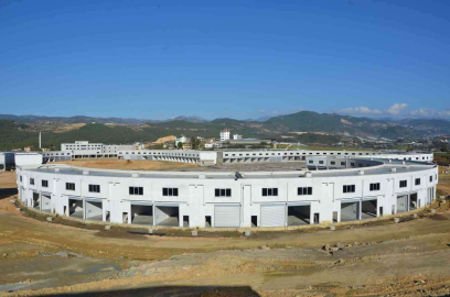 Alanya Toptancı Halinin  yüzde 91i tamamlandı