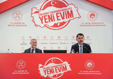 Bakan Kurum: “Aslolan orta gelirlilerin konuta erişmesi”