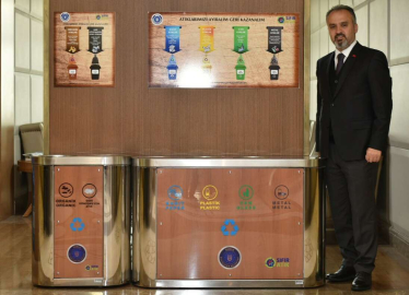 Bursada Atıklar, Hem Doğaya Hem Ekonomiye Kazandırdı
