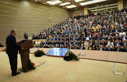 Cumhurbaşkanı Erdoğan: Türkiyeyi sansürcülükle suçlayanlar sansürün daniskasını yapanlar hakkında tek bir kelime dahi etmiyor