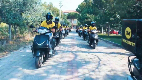 Kurduğu kurye ağıyla işletmelerin rekabet gücünü artırdı
