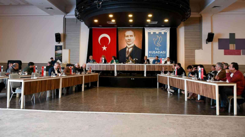Kuşadası Belediyesi 2023e yeni projelerle başladı
