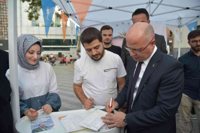 Bursa Kazandırdığı 41 Bin 433 Yeni Üye İle Ak Partinin Gücüne Güç Kattı