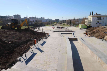 Kanal Boyu 2. Etap Parkında sona gelindi