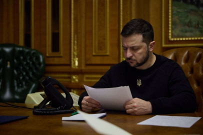 Zelenskiy: Türkiyenin barış formülü uygulamasının bir parçası olma isteğine minnettarız