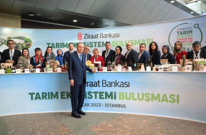 Cumhurbaşkanı Erdoğan, Tarım Ekosistemi Buluşmasına katıldı