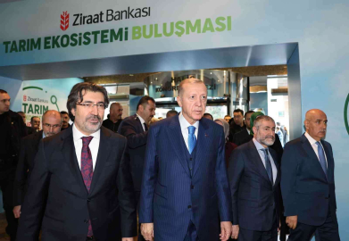 Cumhurbaşkanı Erdoğandan çiftçilere müjde üstüne müjde