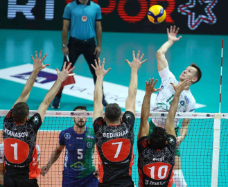 Bursa Büyükşehir Belediyespor İkinci Yarıya Sahasında Ziraat Bankkart Maçıyla Başlıyor