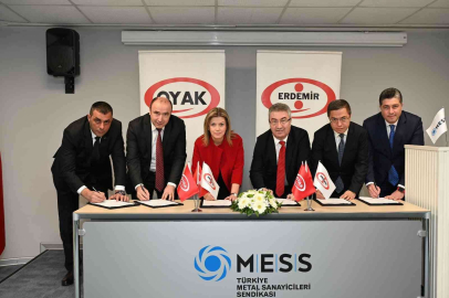Erdemirde 29. Dönem Toplu İş Sözleşmesi anlaşmayla sonuçlandı