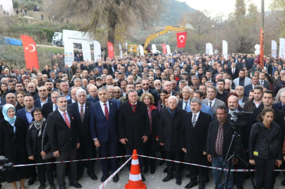Hatayda Serinyol-Madenli yolunun temeli atıldı