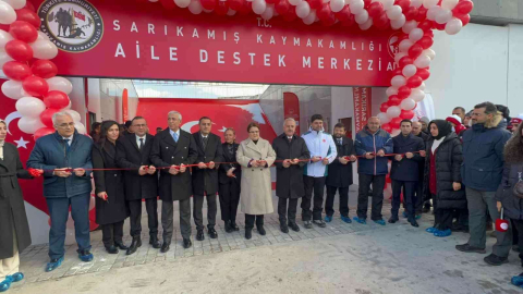 Bakan Yanık, Sarıkamışta ADEM açılışını yaptı