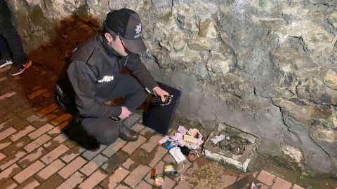 Kebapçı Dükkanından Hırsızlık Yapan 3 Çocuğu Gece Kartalları Yakaladı