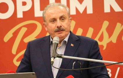 TBMM Başkanı Şentoptan Prens Harryye sert tepki: “Avrupalı beyaz çocuk, sen kimsin?”
