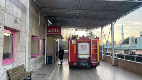 Bursada Hastanede Korkutan Anlar