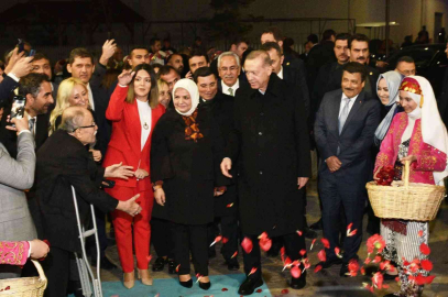 Cumhurbaşkanı Erdoğandan Dokumaparka övgü