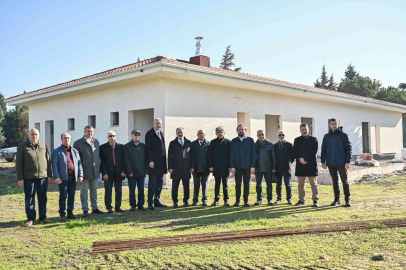 Karacabeye Yeni Gasilhane Kazandırılıyor