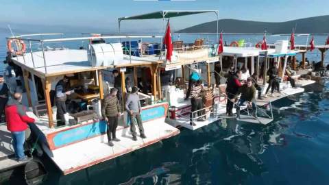 Muğlada yeni trend olta balıkçılığı turizmi
