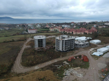 Sinop toplu konut inşaatı yeniden başlıyor