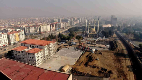 Yunusemrenin Meydan Projesine bir eser daha