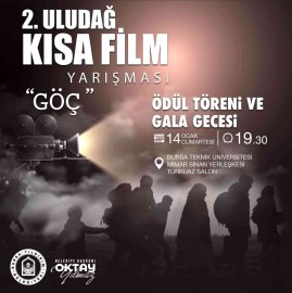 2. Uludağ Kısa Film Yarışmasında Ödül Heyecanı