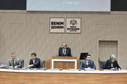Başkan Altay 2023 yılının ilk meclis toplantısında 2022yi değerlendirdi