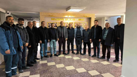 Sürgü Mahallesinden Hizmet teşekkürü