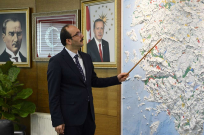 Susurluk Ümiteli barajında çalışmalar devam ediyor
