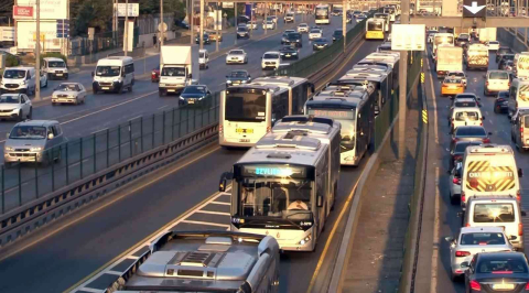 Toplu ulaşım İstanbulda 3e katlandı