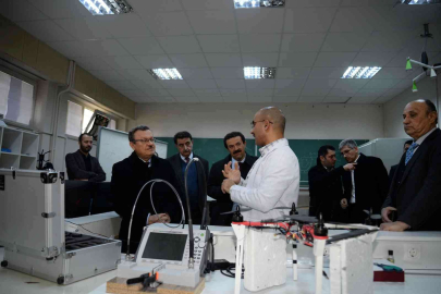 Uludağ Üniversitesinde Modern Laboratuvarlarda Güçlü Bilimsel Çalışmalara İmza Atılıyor