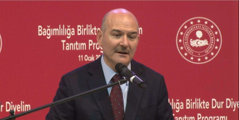 Bakan Soylu: “Etrafımızdaki bütün coğrafyalar kendi yönetimlerine bizi parmaklarıyla gösterip, ‘işte ülke ve millet budur diyecekler