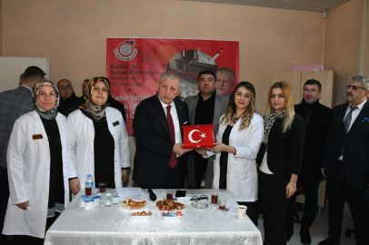 Başkan Sarı: “Üreten kadınlarımızın her zaman yanındayız”