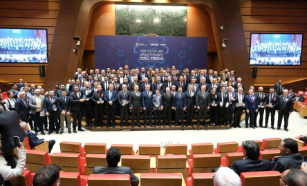 Denizli OSBnin 6 firması yıldızlar arasına girerek kentin gururu oldu
