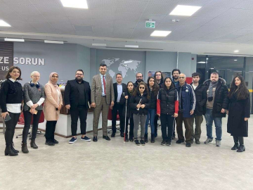Özel Öğrencilerden ‘Engelsiz Kütüphaneye Ziyaret