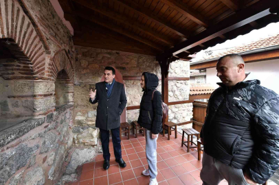 Somuncu Babayı Başkan Dündardan Dinlediler