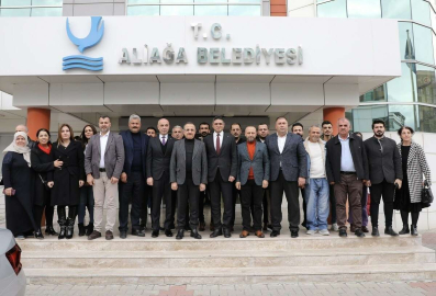 Başkan Sürekliden Aliağa ve Menemen çıkarması