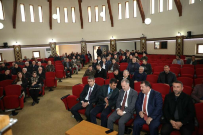 Çiftçilere Tarımsal Hibe Destekleri Anlatıldı
